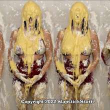 SlapstickStuff: Slapstick Stuff "Year 11" Pie and Slime Comps!