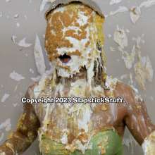 SlapstickStuff: Our Lil' Dominican Hottie as Messy Tinker Bell!