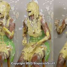 SlapstickStuff: Our Lil' Dominican Hottie as Messy Tinker Bell!