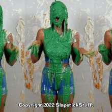 SlapstickStuff: Slapstick Stuff "Year 11" Pie and Slime Comps!