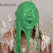 SlapstickStuff: Slapstick Stuff "Year 11" Pie and Slime Comps!