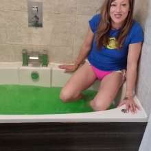 TheGungeZone: Storm's Messy Slime Bath