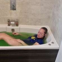 TheGungeZone: Storm's Messy Slime Bath