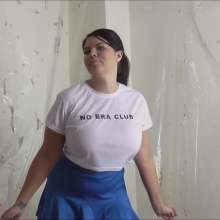 RevSlymsford: Terri-lou At The Wet T-shirt Contest: Big Boobs Oiled + Wet