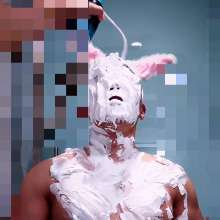 PieATK999: Tetsu: White Creamy Rabbit (the Year of Rabbit)