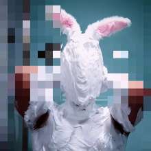 PieATK999: Tetsu: White Creamy Rabbit (the Year of Rabbit)