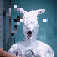 PieATK999: Tetsu: White Creamy Rabbit (the Year of Rabbit)