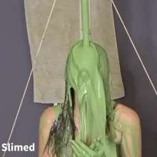 Aussie girls slimed: The Formal Ballgown Dress and the Gungetank Ft Emily