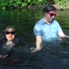 DungeonMasterOne: The Tureen Hunt: Into the river with Rosemary and Felicity!