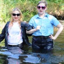 DungeonMasterOne: The Tureen Hunt: Into the river with Rosemary and Felicity!