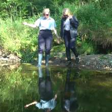 DungeonMasterOne: The Tureen Hunt: Into the river with Rosemary and Felicity!