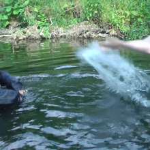 DungeonMasterOne: The Tureen Hunt: Into the river with Rosemary and Felicity!