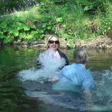 DungeonMasterOne: The Tureen Hunt: Into the river with Rosemary and Felicity!