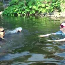 DungeonMasterOne: The Tureen Hunt: Into the river with Rosemary and Felicity!