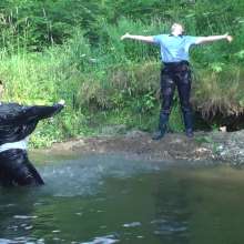 DungeonMasterOne: The Tureen Hunt: Into the river with Rosemary and Felicity!