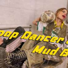 RSSRuinStreetStyle: Free 10minutes Muddy Girl Video: Kpop Girl Mud Bath