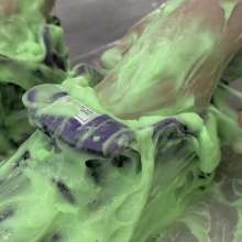 Wamgirlx: Trashing Sneakers (Trainers) with Super Sticky Slime