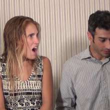 Anglefan: Waitress pie/slime scene now edited!  Arielle provides exceptional service!