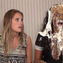 Anglefan: Waitress pie/slime scene now edited!  Arielle provides exceptional service!