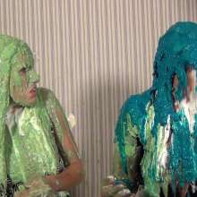 Anglefan: Waitress pie/slime scene now edited!  Arielle provides exceptional service!