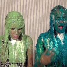Anglefan: Waitress pie/slime scene now edited!  Arielle provides exceptional service!