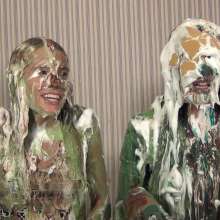 Anglefan: Waitress pie/slime scene now edited!  Arielle provides exceptional service!