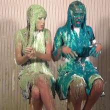 Anglefan: Waitress pie/slime scene now edited!  Arielle provides exceptional service!