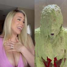 Slimed Models: Vivi And Scarlett's First-Ever Scene Together!
