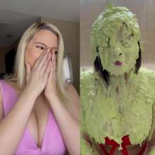 Slimed Models: Vivi And Scarlett's First-Ever Scene Together!