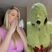 Slimed Models: Vivi And Scarlett's First-Ever Scene Together!