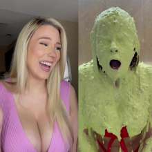 Slimed Models: Vivi And Scarlett's First-Ever Scene Together!