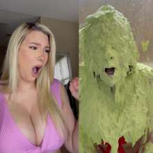 Slimed Models: Vivi And Scarlett's First-Ever Scene Together!