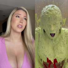 Slimed Models: Vivi And Scarlett's First-Ever Scene Together!