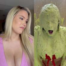 Slimed Models: Vivi And Scarlett's First-Ever Scene Together!