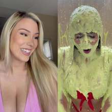 Slimed Models: Vivi And Scarlett's First-Ever Scene Together!