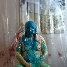 Blaine5790: Blondie gets Destoryed with pies, slime, and oatmeal