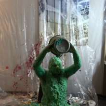 Blaine5790: Blondie gets Destoryed with pies, slime, and oatmeal