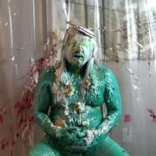Blaine5790: Blondie gets Destoryed with pies, slime, and oatmeal