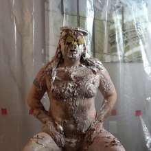 Blaine5790: Blondie gets Destoryed with pies, slime, and oatmeal