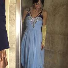 Jayce: Wet Gown Ripping Pt. 1-4 Dresses Drenched Then Ripped!
