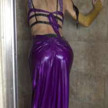 Jayce: Wet Gown Ripping Pt. 1-4 Dresses Drenched Then Ripped!