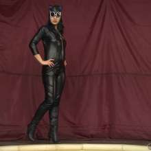 wamtec: Wetlook Cosplay Catwoman