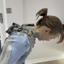 Wamgirlx: Wetsuit Filling with Messy Substances