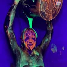 TheGungeZone: Zoe's UV Gunging