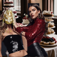 PhotoSlop: AI Pies With 2 Women