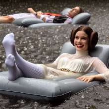 carlosstf33: Princess Leia, princess of wet and muddy...
