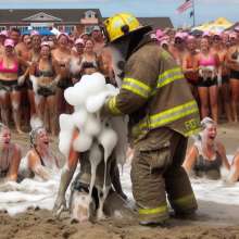 Bobographer: Sam the Fireman goes too far