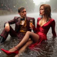 Lavette: Wet Couples Ringing in the New Year