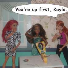 Twilight Man: The Diminutive Divas:  "Pie Face" Game 3:  Revenge of The Splatt