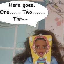 Twilight Man: The Diminutive Divas:  "Pie Face" Game 3:  Revenge of The Splatt